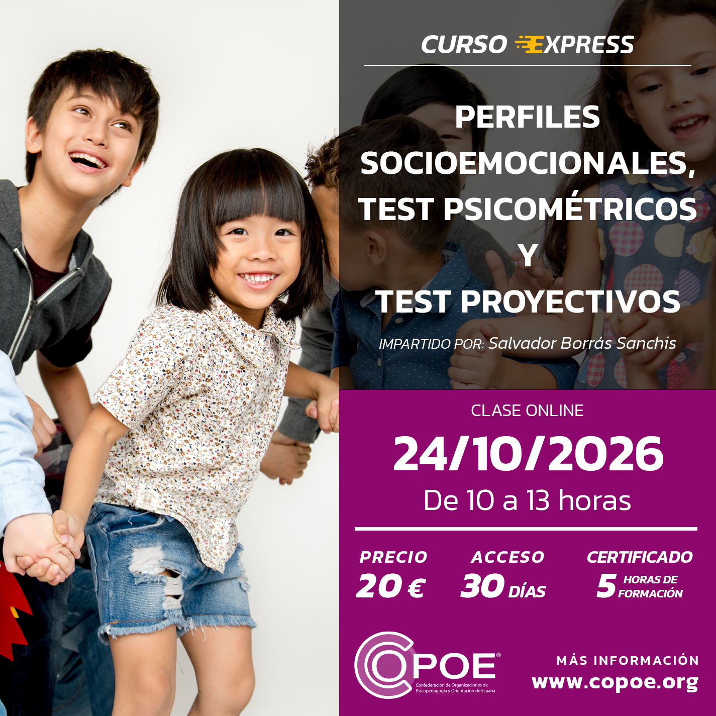 Perfiles Socioemocionales, Tests Psicométricos y Tests Proyectivos